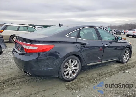 2012 Hyundai Azera Gls z USA, uszkodzony, nr VIN KMHFG4JG9CA133651